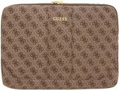 Guess 4G Uptown Sleeve 13 inch - Brown