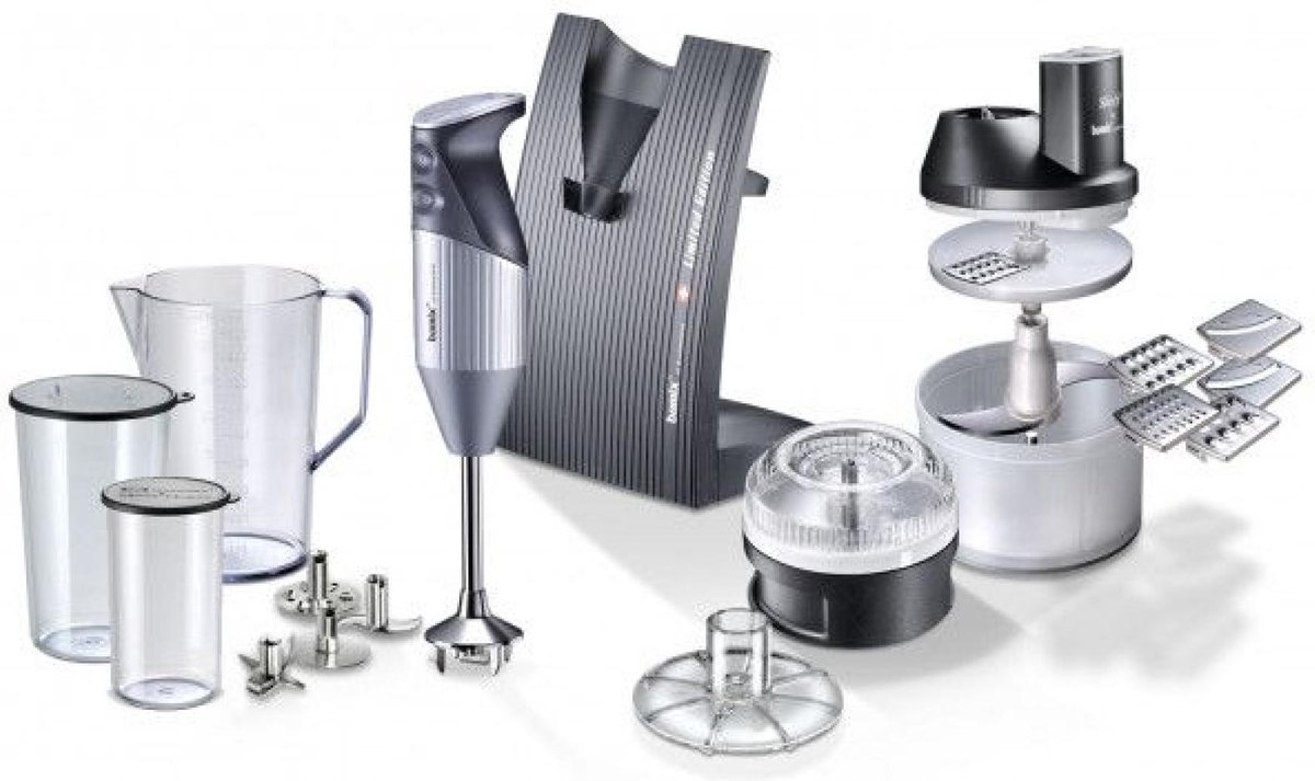 Bamix Superbox M200 - Staafmixer - Silver – foto 2