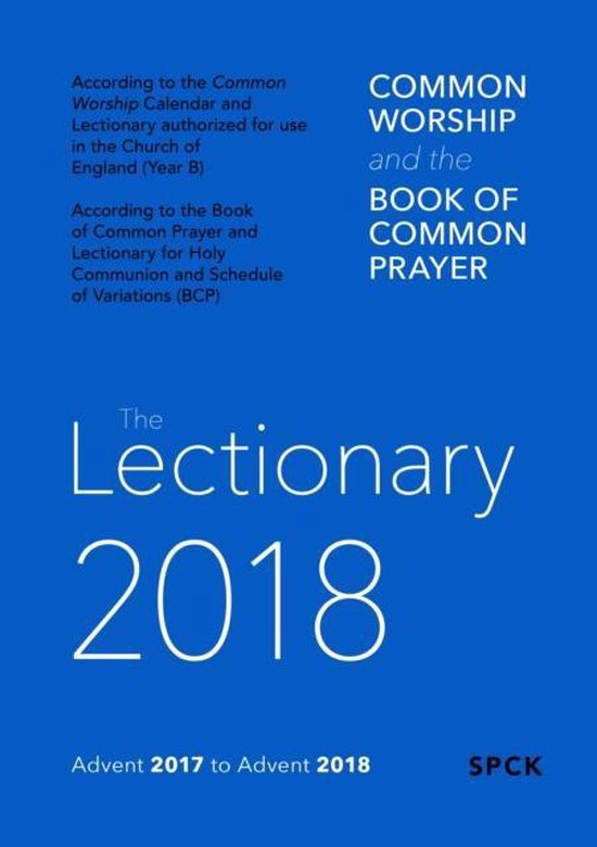 Common Worship Lectionary 9780281077403 Boeken