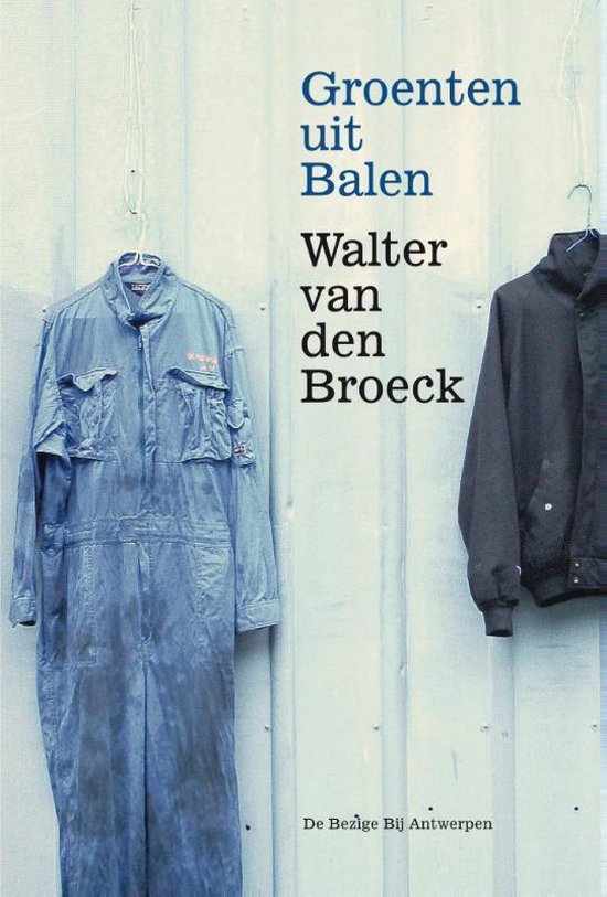 Cover van het boek 'Groenten uit Balen' van Walter van den Broeck