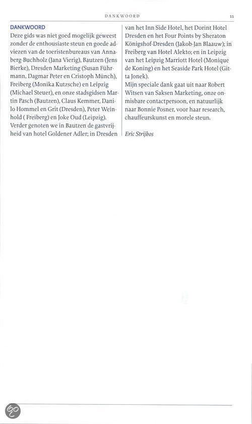 Dominicus stedengids - Dresden, Leipzig en omgeving