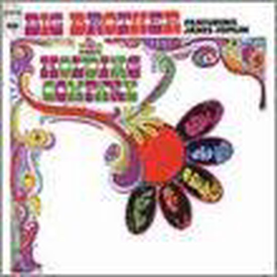 With Janis Joplin