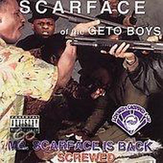 Mr Scarface Is Back Scarface Cd Album Muziek 5011