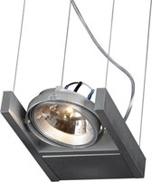 Hanglamp LED Cool Incl.1Xar111 Alu Zilver