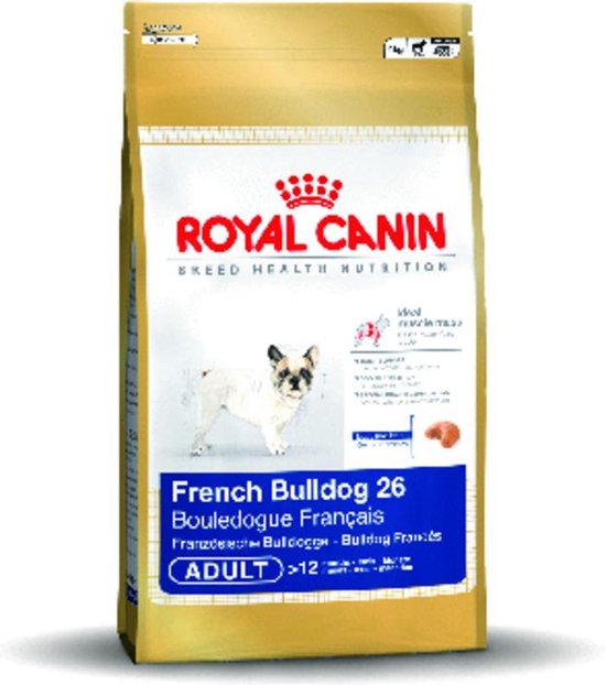Royal Canin French Bulldog - Adult - Hondenvoer - 10 kg | bol.com