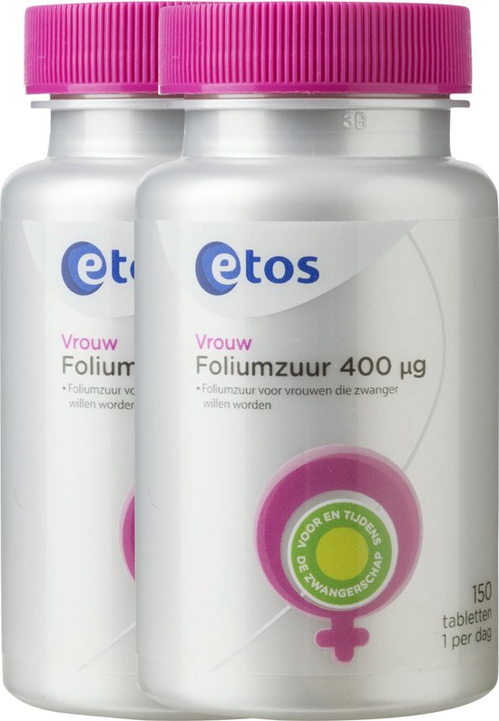 Etos Foliumzuur X St Vitaminen Bol Com