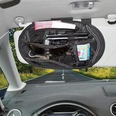 Opbergsysteem  Auto 3 vakken - Zonneklep Tas