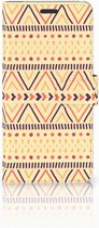 Geschikt voor Samsung Galaxy S8 Plus Book Case Hoesje Aztec Yellow