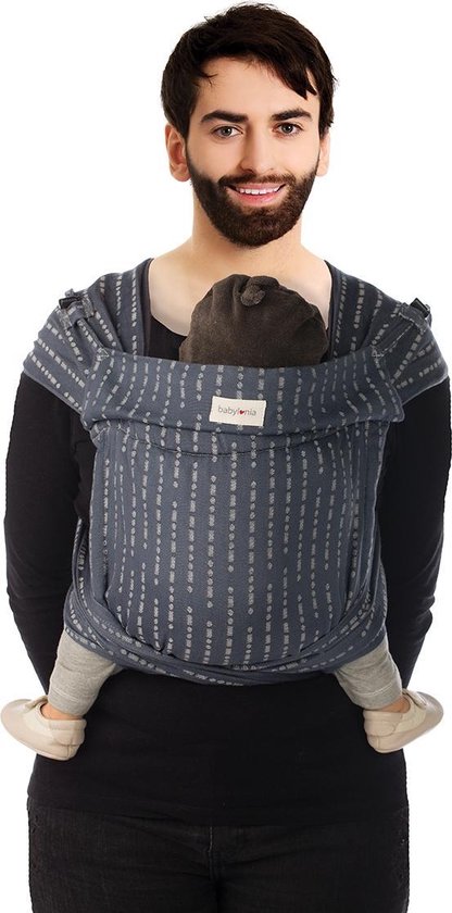 Babylonia Écharpe porte-bébé BB-Sling Bold gris