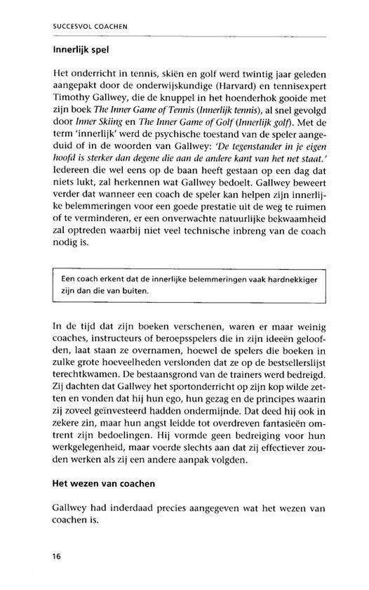 PM-reeks  -   Succesvol coachen