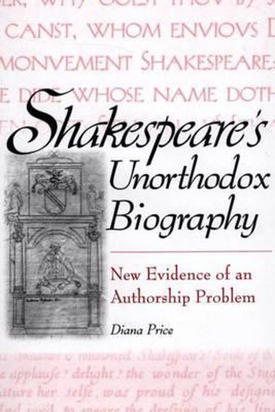 Livre 'Shakespeare's Unorthodox Biography', nouvelles preuves d'un problème d'auteur.