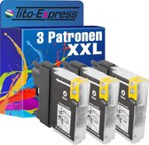 PlatinumSerie® 3 printer patroon XXL alternatief voor Brother LC980 black
