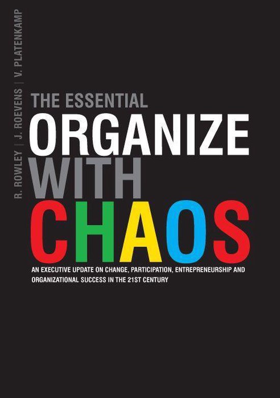 The Essential Organize with Chaos - cover