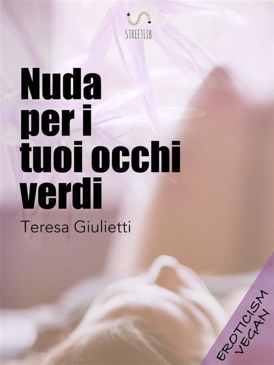 Nuda per i tuoi occhi verdi - cover