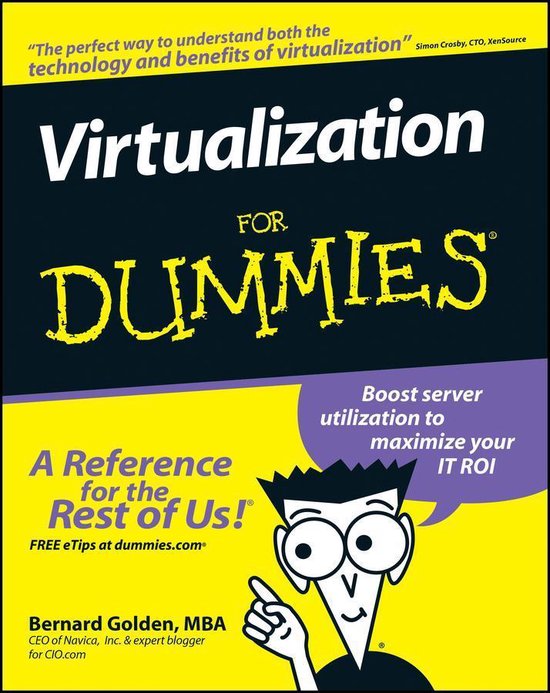 Virtualization For Dummies - cover