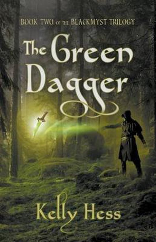 Blackmyst Trilogy-The Green Dagger - cover
