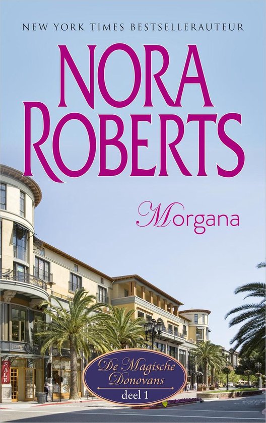 De magische Donovans 1 - Morgana - cover