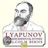 Liapunov: Complete 12 Transcendental Etudes / Malcolm Binns