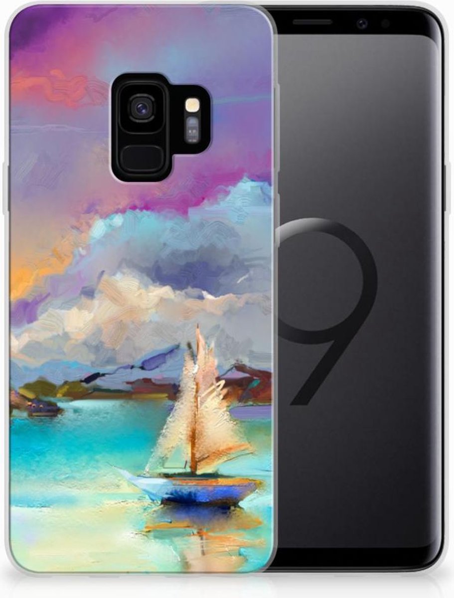 Hoesje maken Samsung Galaxy S9 Boat
