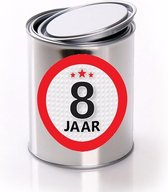 Kadoblik 8 jaar