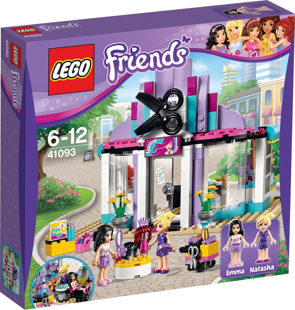 LEGO Friends Heartlake Kapsalon - 41093 | bol