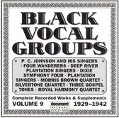 Black Vocal Groups Vol. 9