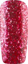 CCO Shellac-Pomegranate 68520-Rood Roze Glitter-Platinum Collectie-Gel Nagellak