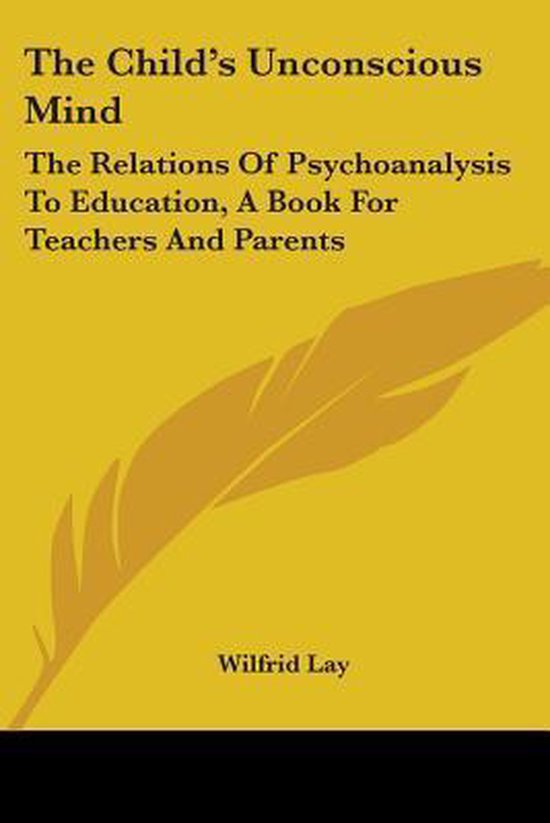 The Child's Unconscious Mind - cover