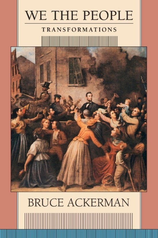 We the People (ebook), Bruce A. Ackerman | 9780674736627 | Boeken | bol.com