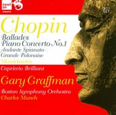 Gary Graffman - Chopin; Piano Concertos, Ballades (2 CD)