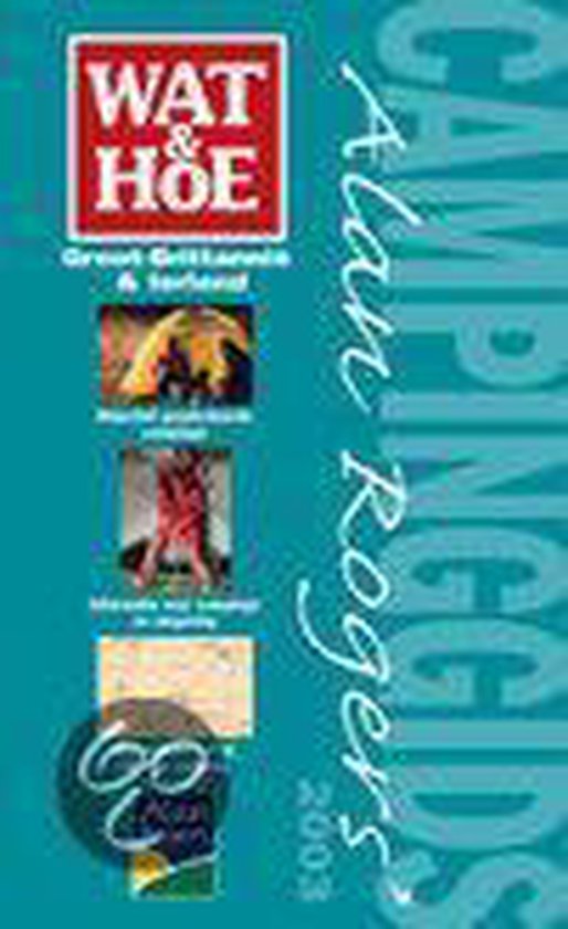 Alan Rogers' Campinggids - cover