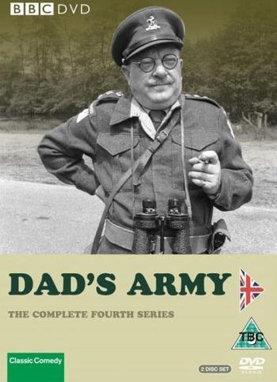 Cover van de film 'Dad's Army'
