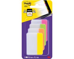 POST-IT Index - 5 kleuren - 11,9 x 43,2 mm - 100 tabs