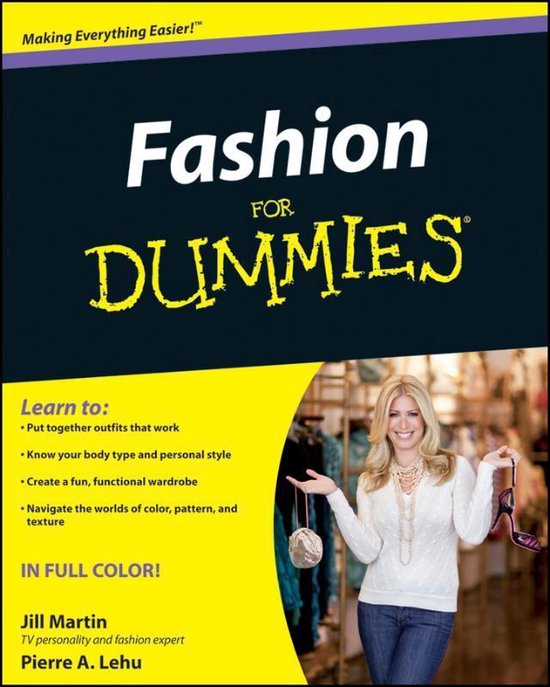 Fashion For Dummies - cover