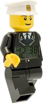 LEGO City Wekker Politiemanfigguur