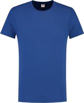 Tricorp T-shirt fitted - Casual - 101004 - Royalblauw - maat L