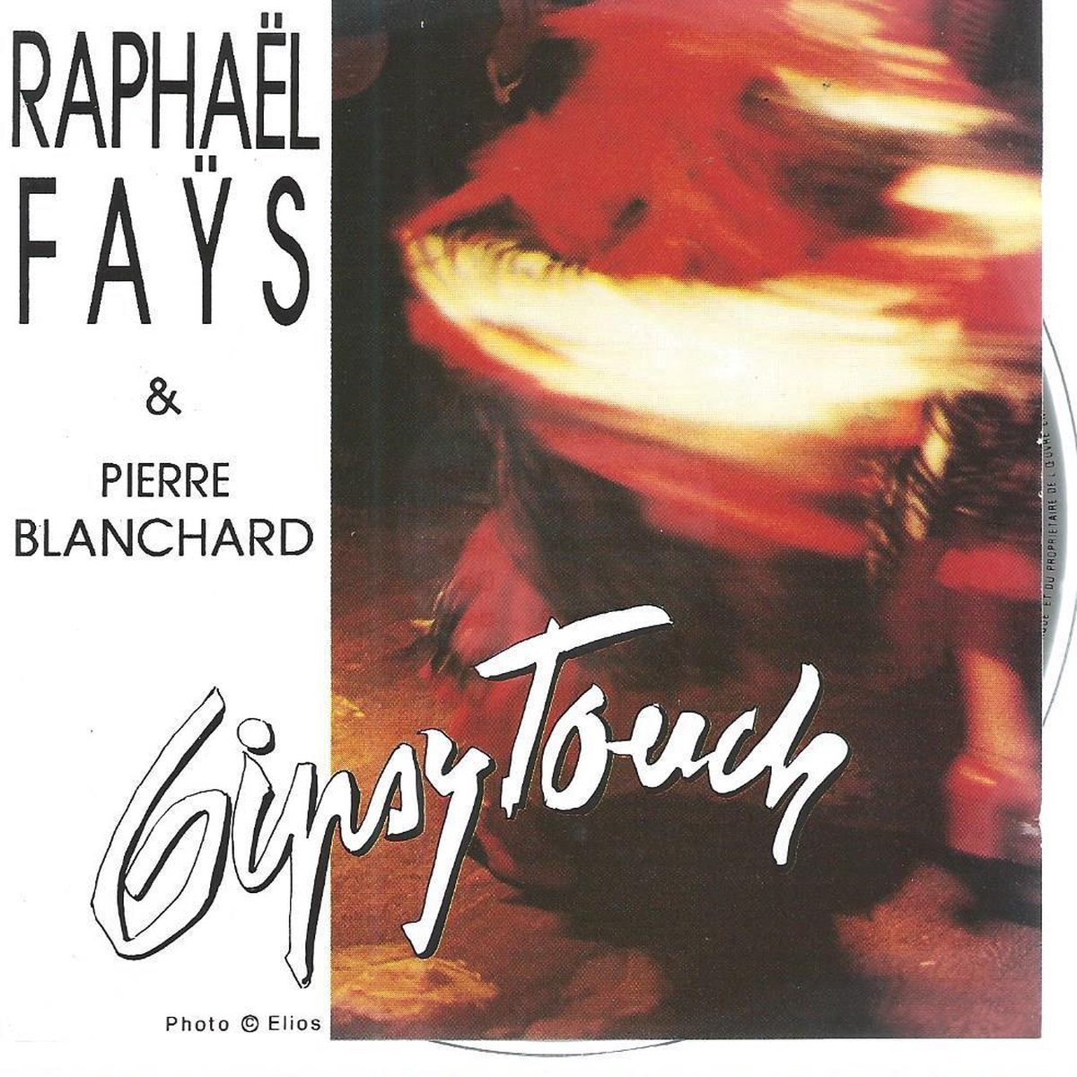 GIPSY TOUCH - RAPHAËL FAYS