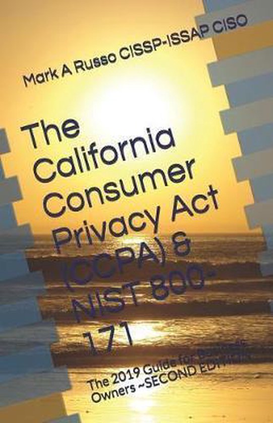 The California Consumer Privacy Act (CCPA) & NIST 800-171 - cover