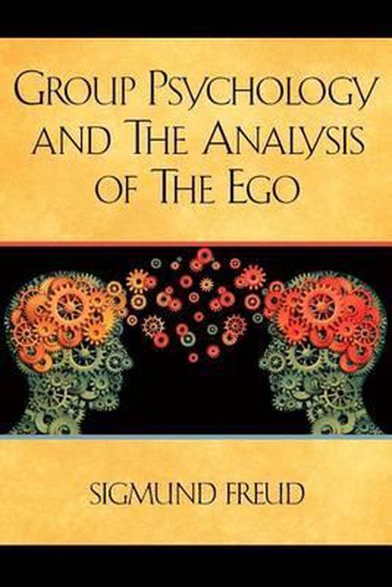 Group Psychology and The Analysis of The Ego - cover
