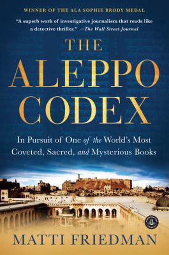 The Aleppo Codex - cover