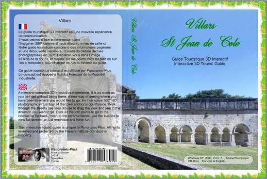Dordogne travel guide : Villars St Jean de Cole - cover