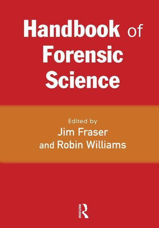 Handbook of Forensic Science - cover