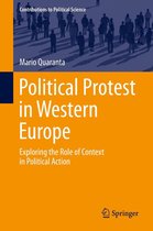 Contributions to Political Science - Political Protest in Western Europe
