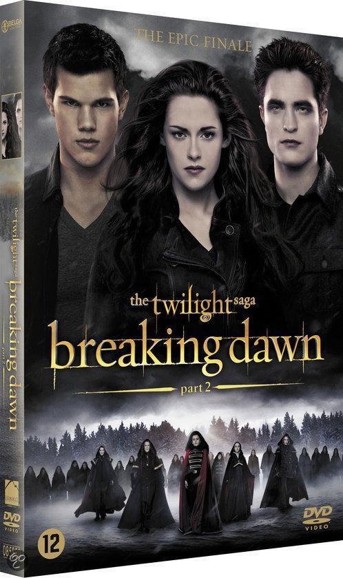 Cover van de film 'The Twilight Saga: Breaking Dawn - Part 2'