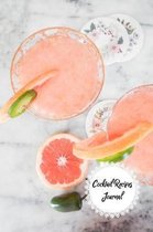 Cocktail Recipes Journal