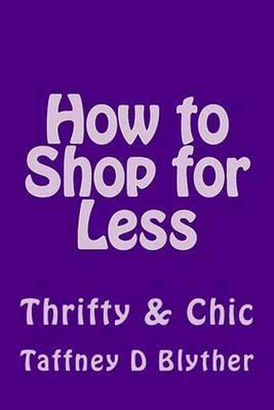 How to Shop for Less - cover
