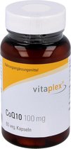 Vitaplex CoQ10 100 mg, 60 Capsules