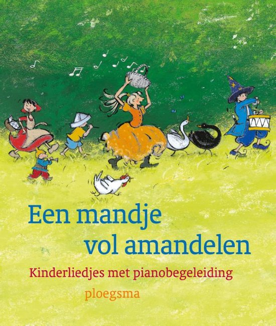 Een mandje vol amandelen - cover