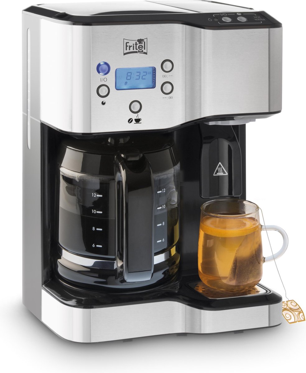 Fritel CO2980 - Koffiezetapparaat - inclusief heetwaterdispencer | bol.com
