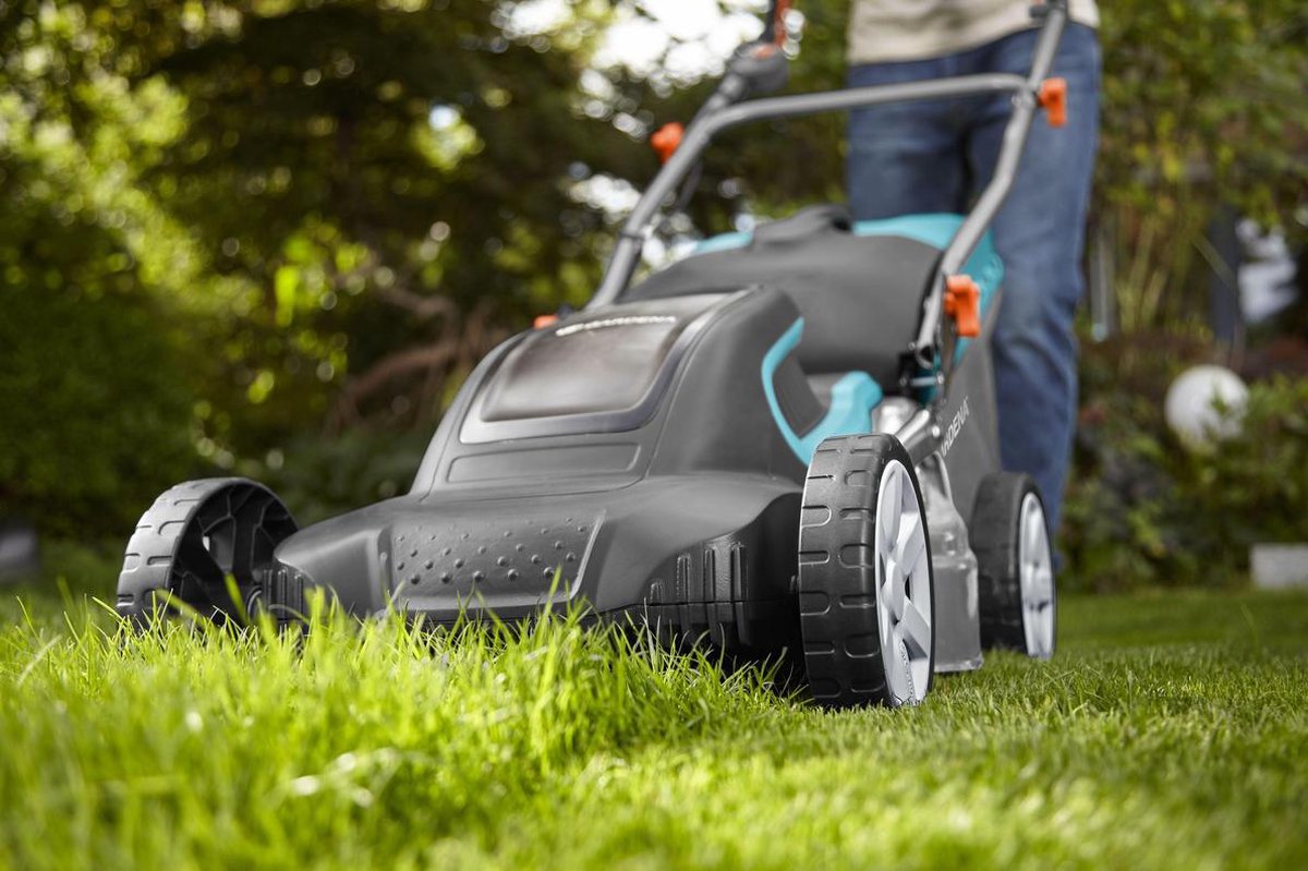 Accu grasmaaier PowerMax Li-40/41 set – foto 7